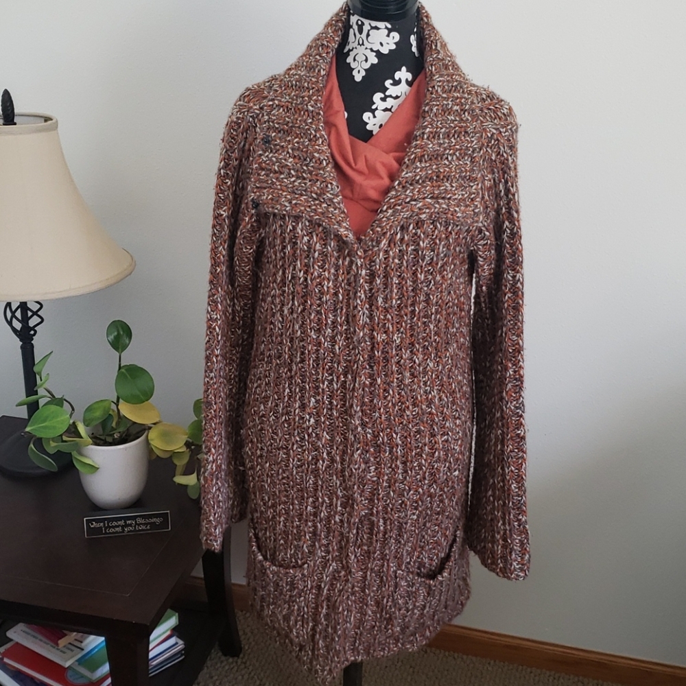 Memorial Day Sale!  Heavy Free People Oversized Sweater Jacket